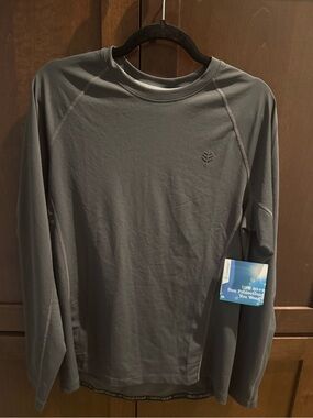 COOLIBAR Men's Hightide Long Sleeve Swim Shirt - M